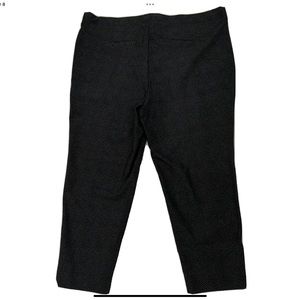 Torrid Luxe Ponte Pull On Tapered Pants Herringbone Career 3X Stretch New